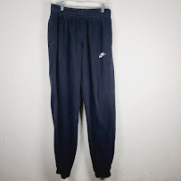 Nike Men's Black Dri-Fit Elastic Waist Gym Training Sweatpants Size Small - Picture 2 of 7